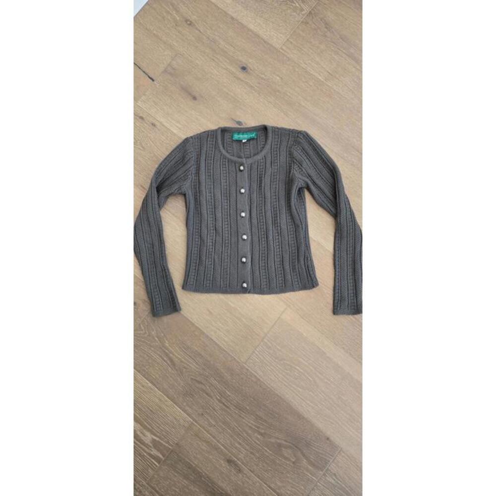 German Traditional Knit Cardigan for Dirndl Oktoberfest